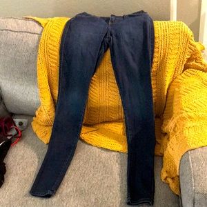 Fashion Nova high rise skinny jeans